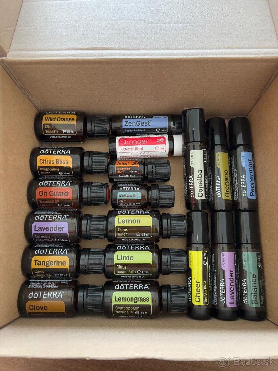 Doterra oleje