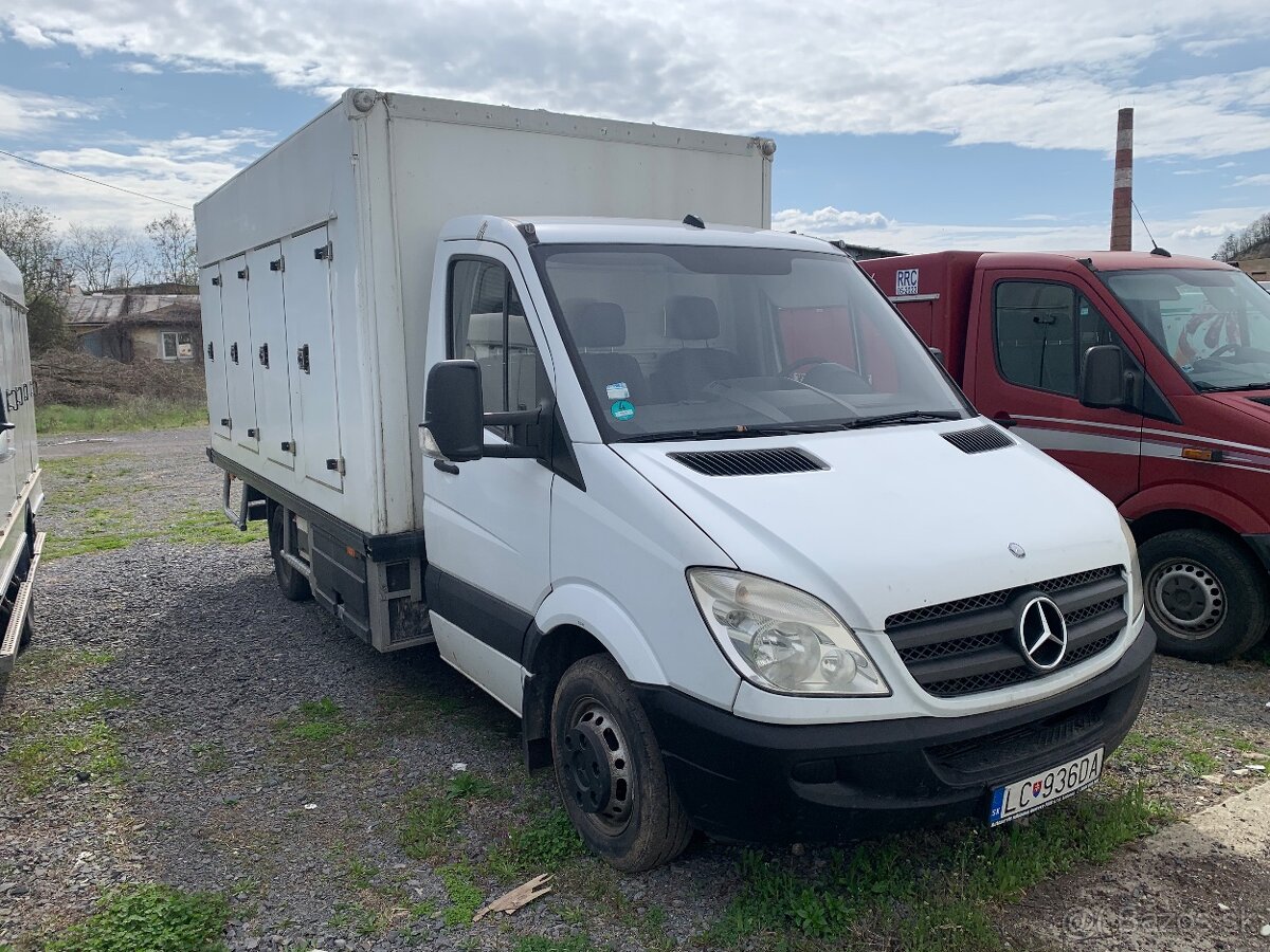 Predám Mercedes-Benz Sprinter 515cdi mraziarenské