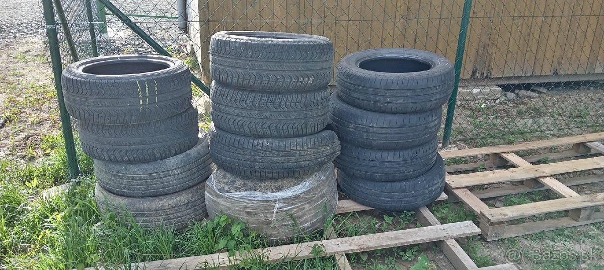 Predám pneumatiky pre drifterov