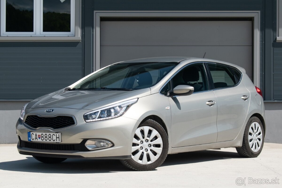 Kia Cee´d 1.4 CVVT 1.Majiteľ