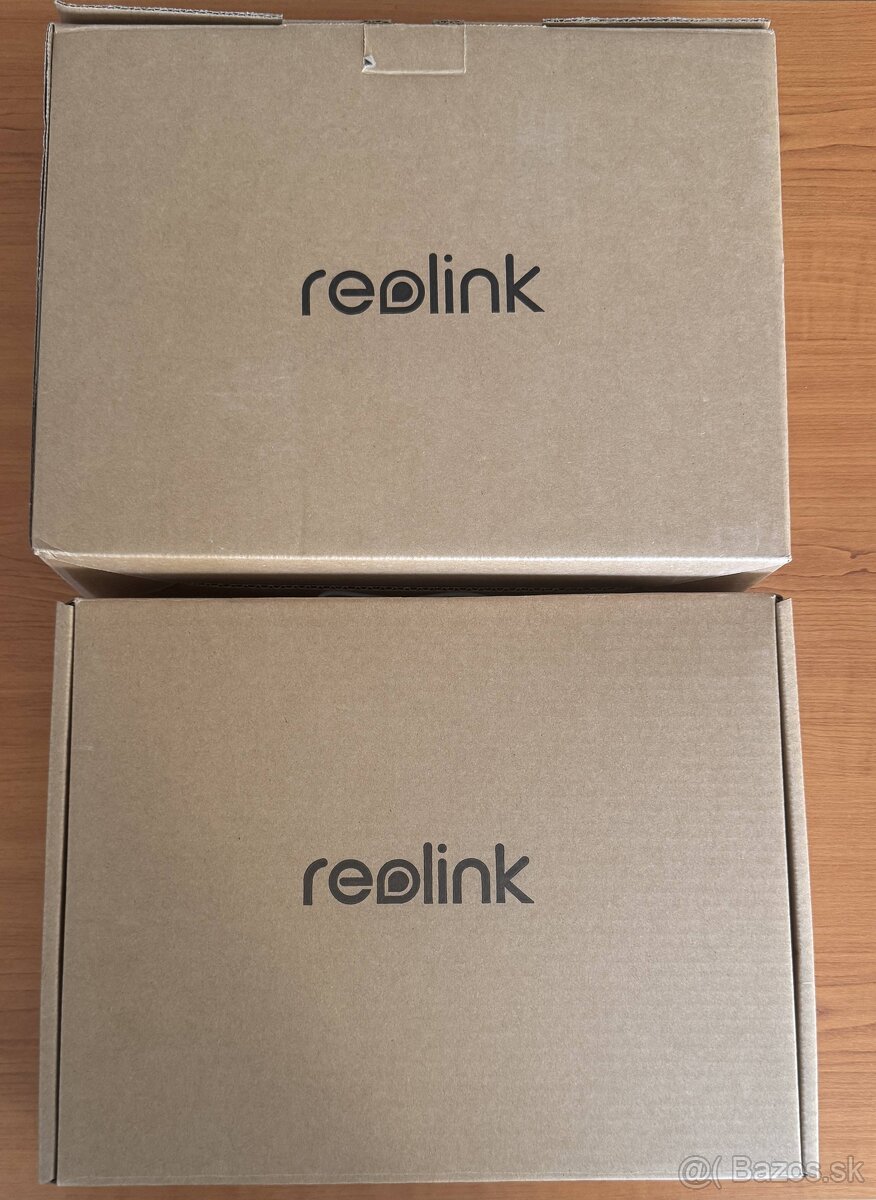 Reolink NVS8-8MD4 - 4 kamery + rekordér