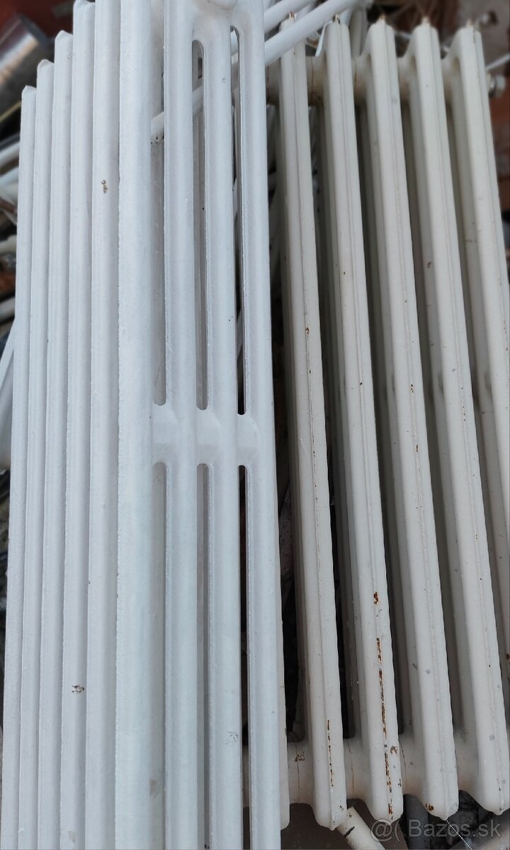 Radiator liatinovy