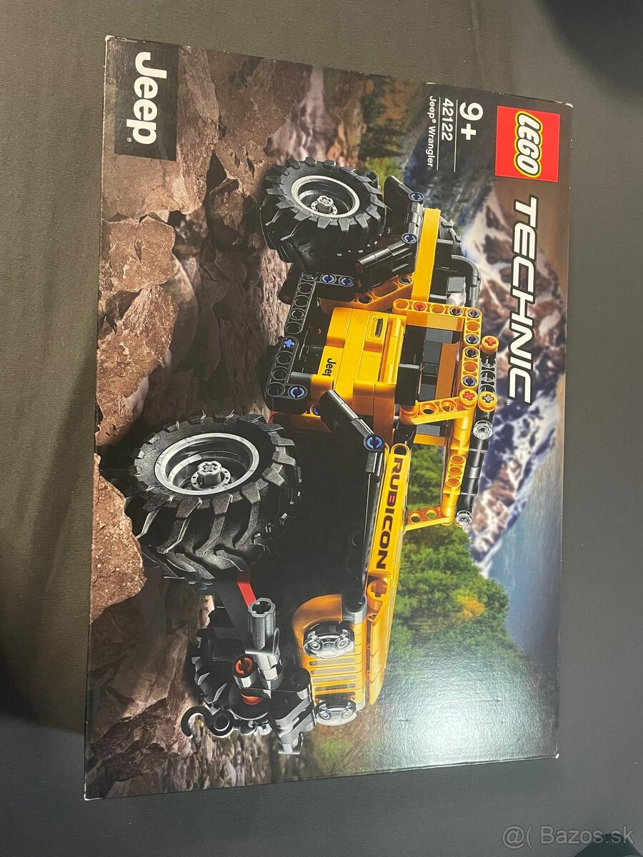 LEGO technick Jeep wrangrel