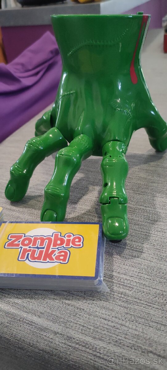 Predám spoločenskú hru Zombie ruka