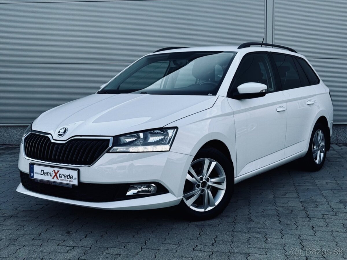 Škoda Fabia Combi 1.0 TSI výbava Ambition