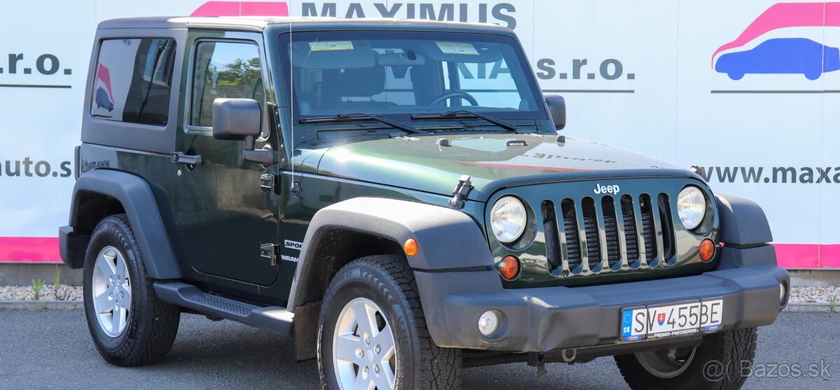 Jeep Wrangler 2.8 CRD Sport A/T