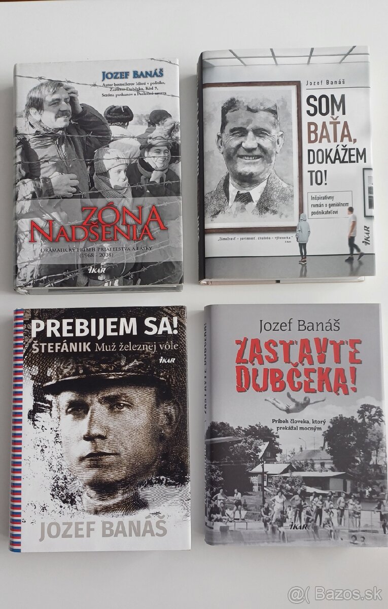 Jozef Banáš - Knihy