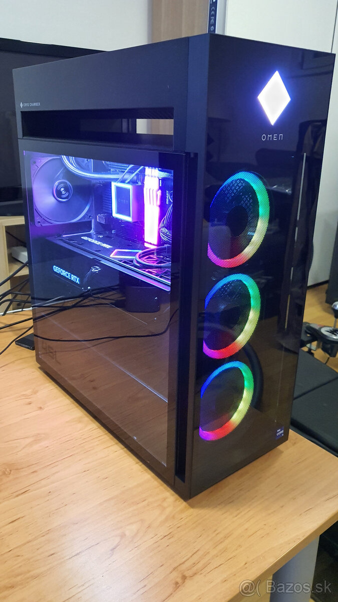 HP OMEN 45L, i9-13900K, 64 GB RAM, NVIDIA RTX 4090 24 GB