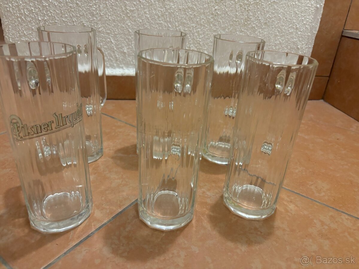 Poháre na pivo