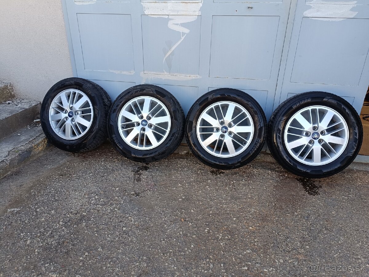 Elektróny/Hlinikove disky 5x108 R16 Ford