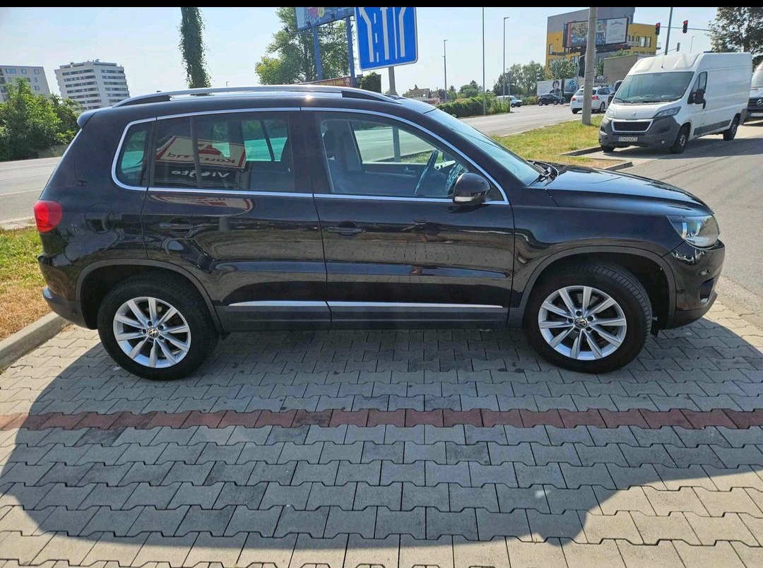 Tiguan dsg 4x4