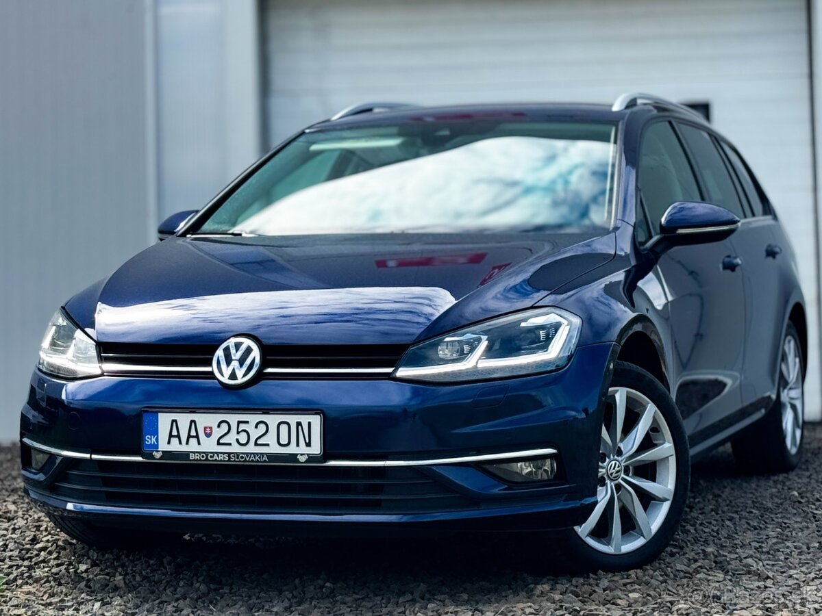 Volkswagen Golf 2.0 TDI 110kw,Highline,Manuál