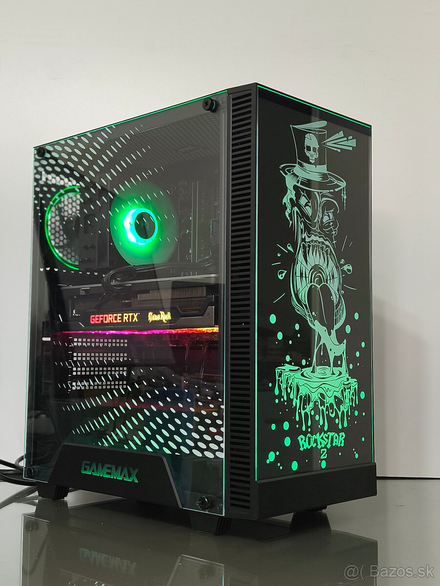 Herný PC – i5-12600K / RTX 3070 / 64GB RAM/ 1TB NVMe