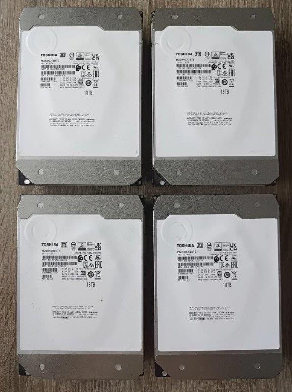 18TB Toshiba - v zaruke do 03/2027