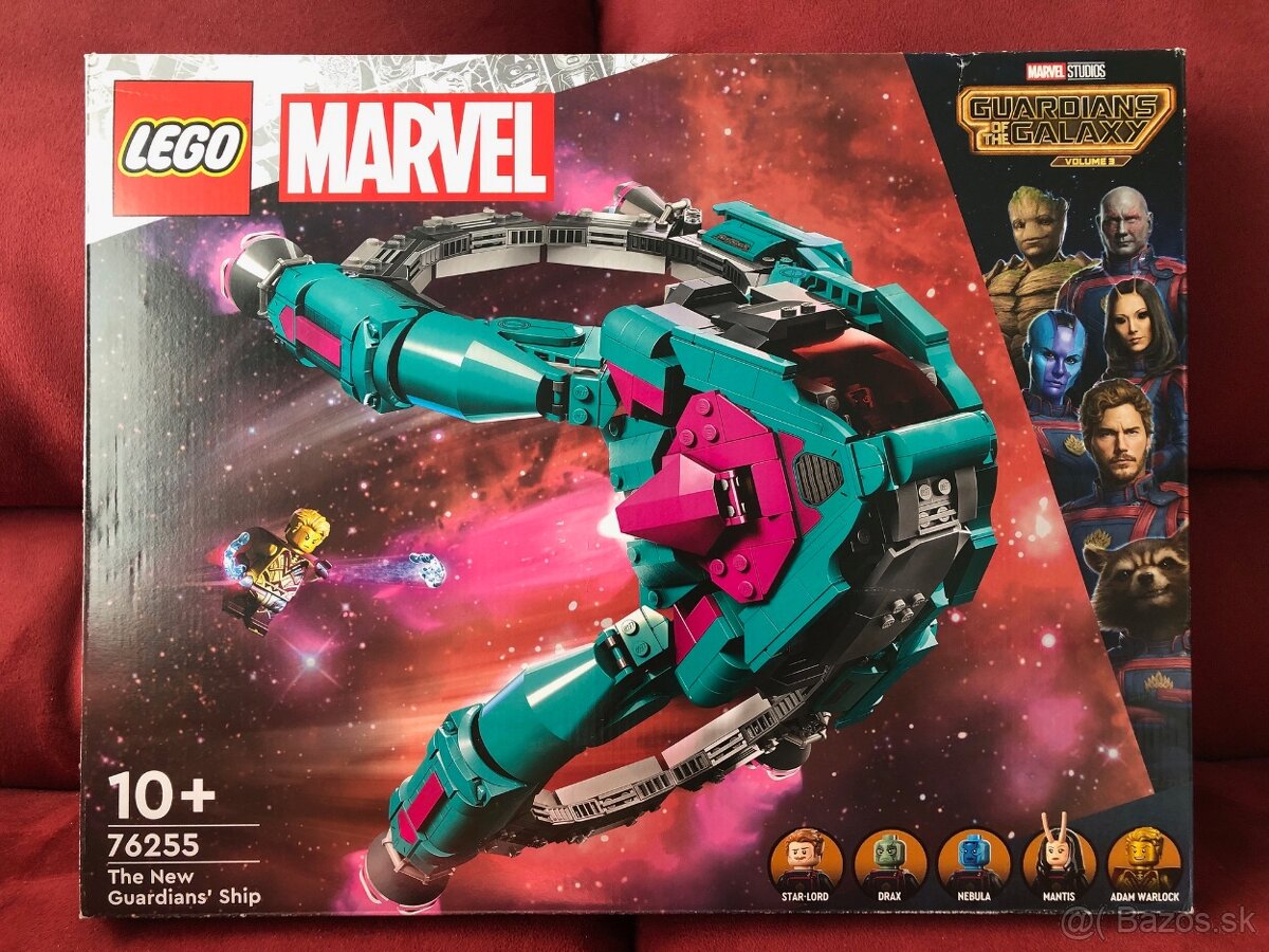 LEGO Marvel 76255 Nová loď Strážců - Bez figurek
