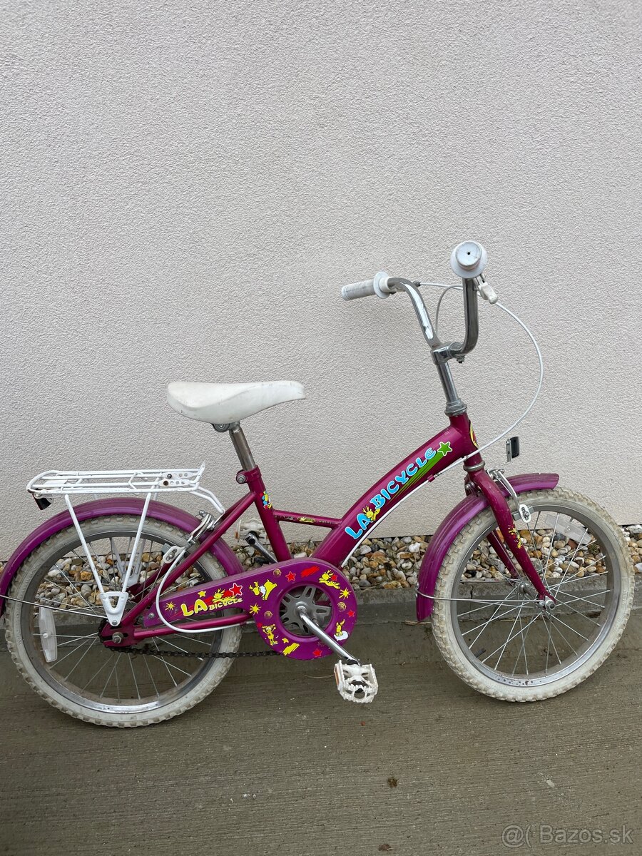 Detsky bicykel