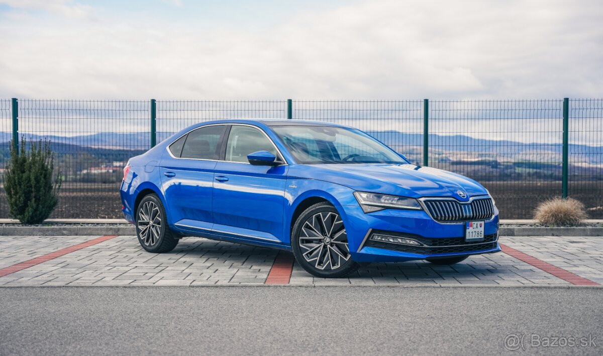 Škoda Superb Laurin & Klement | PRIHLÁSENÉ
