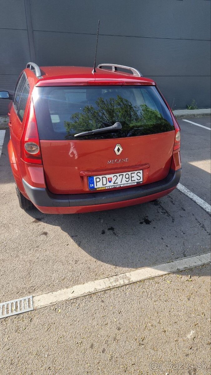 Renault Megane Grandtour Combi