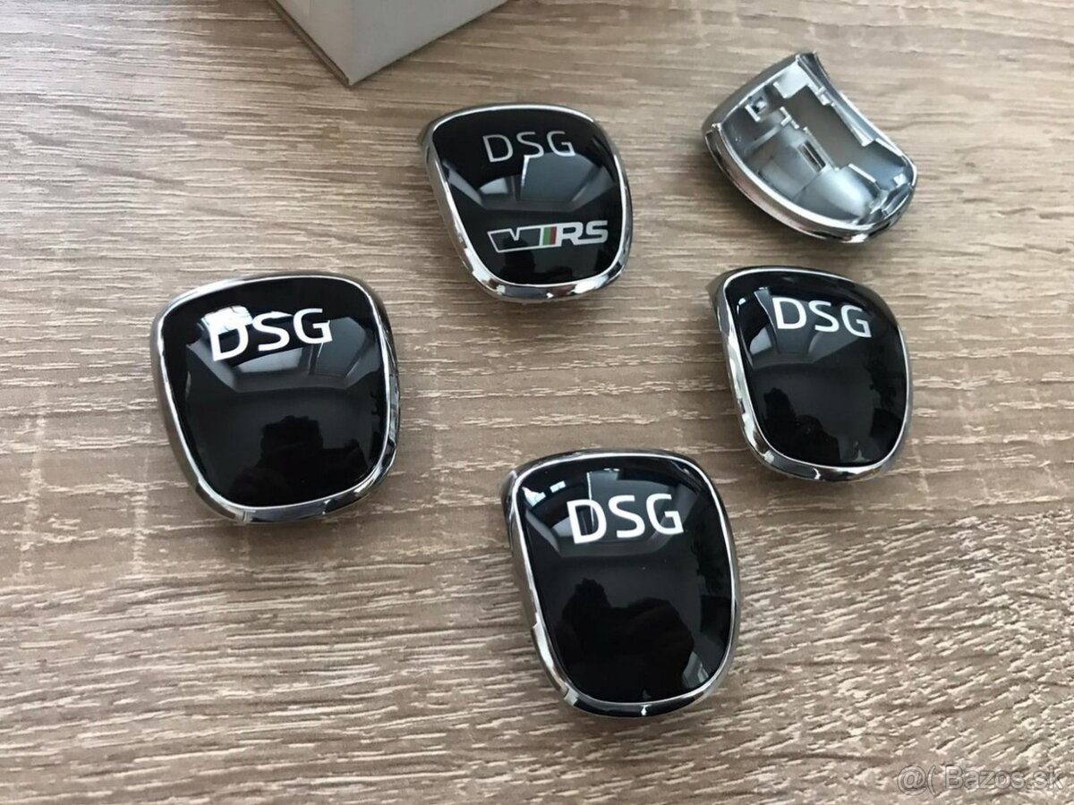 Paketka radiacej paky DSG DSG VRS - tlačidko DSG hlavice