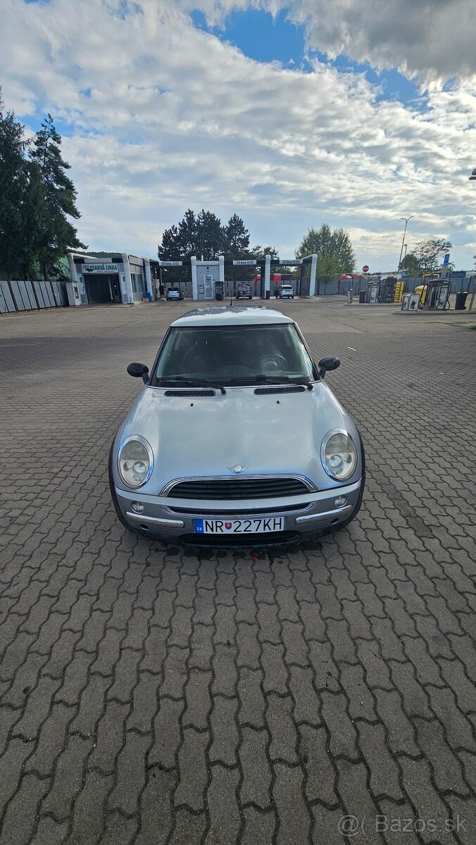 Vymením Mini cooper