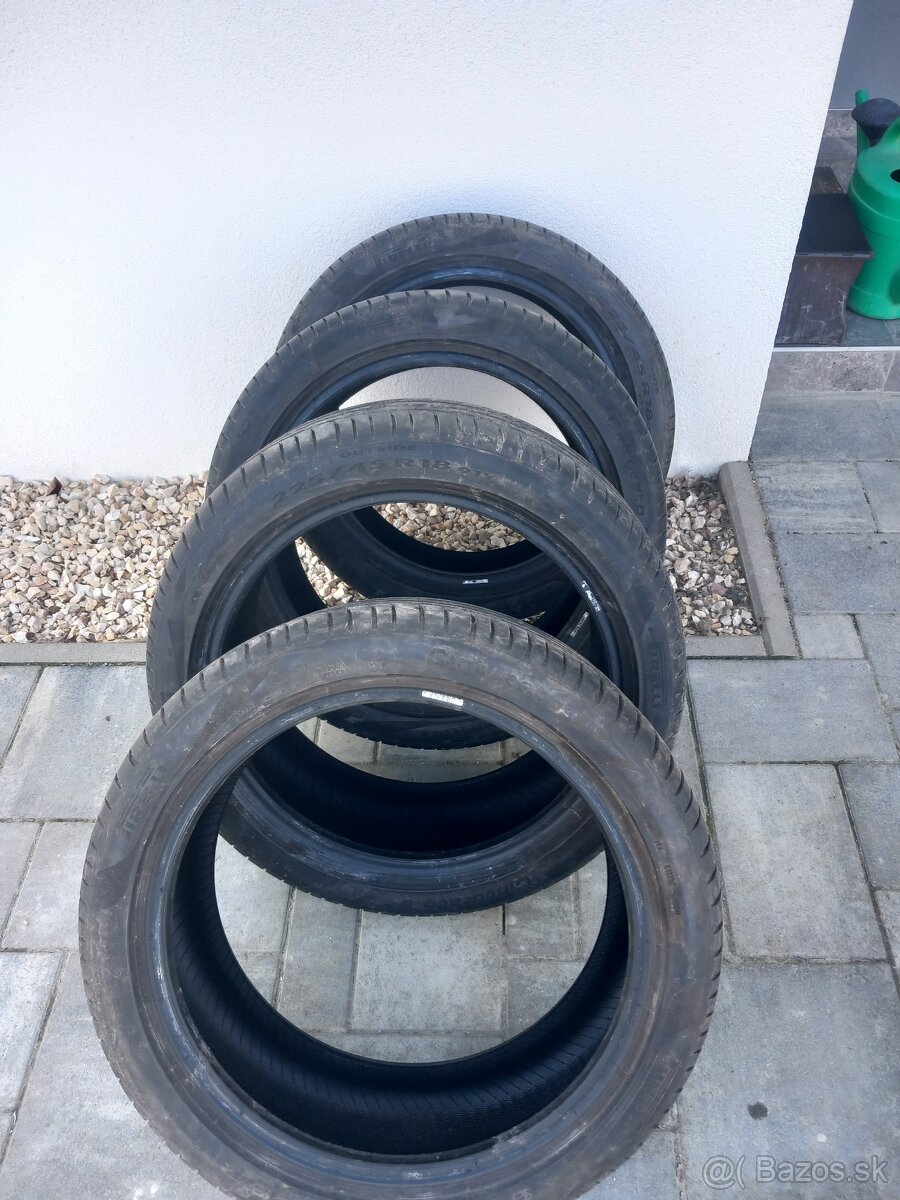 Letné Pirelli 225/45 R18
