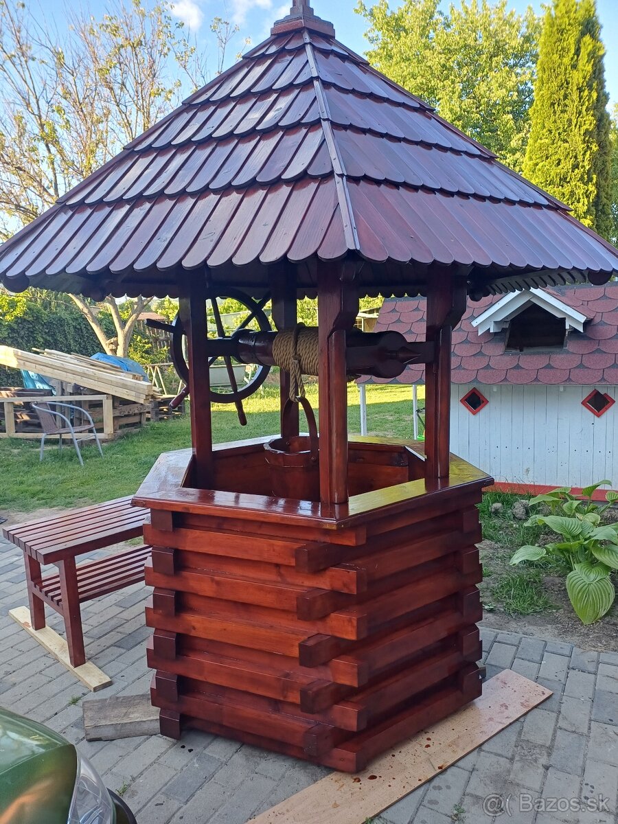 Okrasná studňa