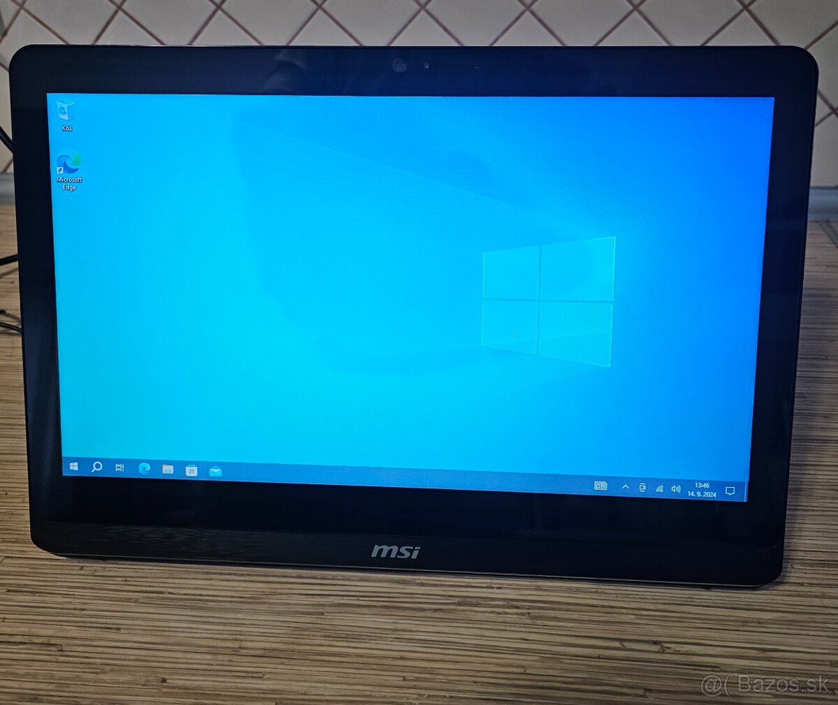 All in One MSI Pro 16B, dotykový 15,6 " LCD