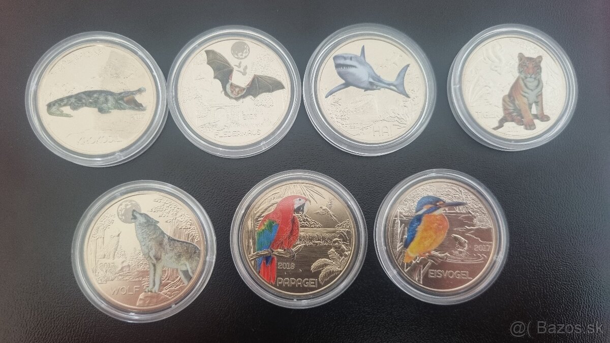 3 euro Rakusko