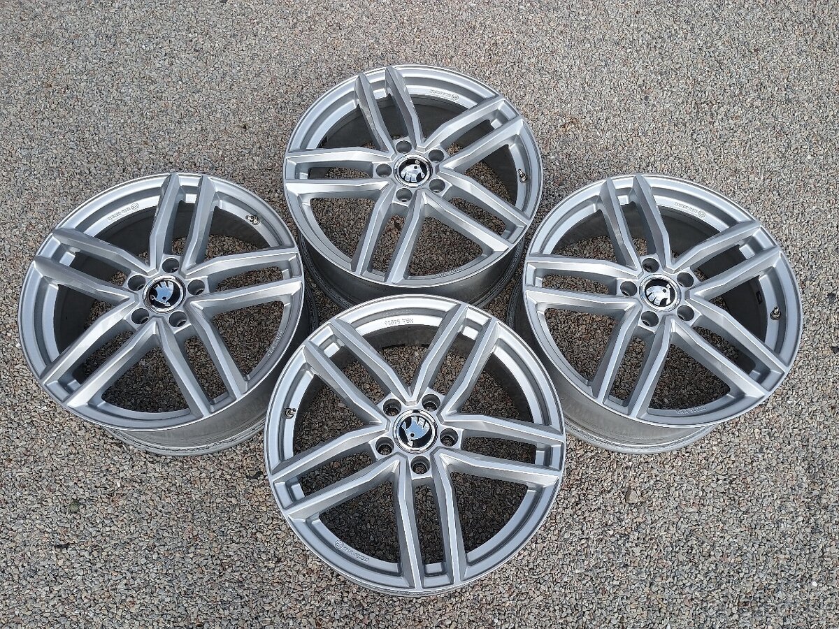 Alu disky Škoda Octavia 3, 5x112 R18