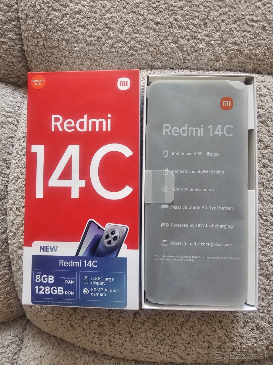 Predám nový Xiaomi Redmi 14C