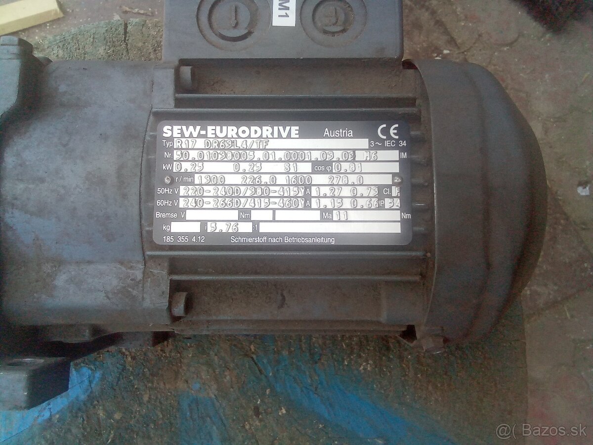 Elektroprevodovka