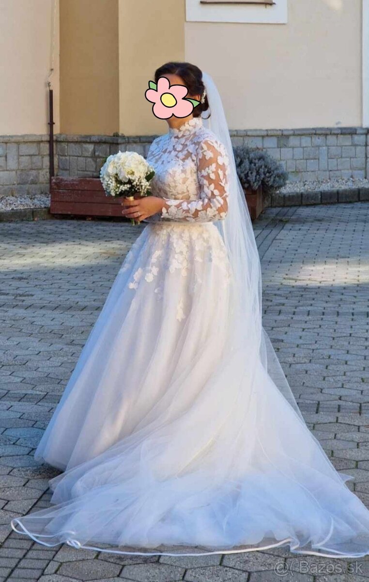 Svadobné šaty