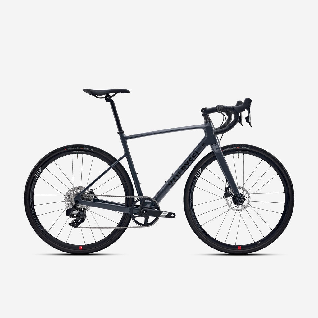 Bicykel NCR CF Allroad Apex sivý