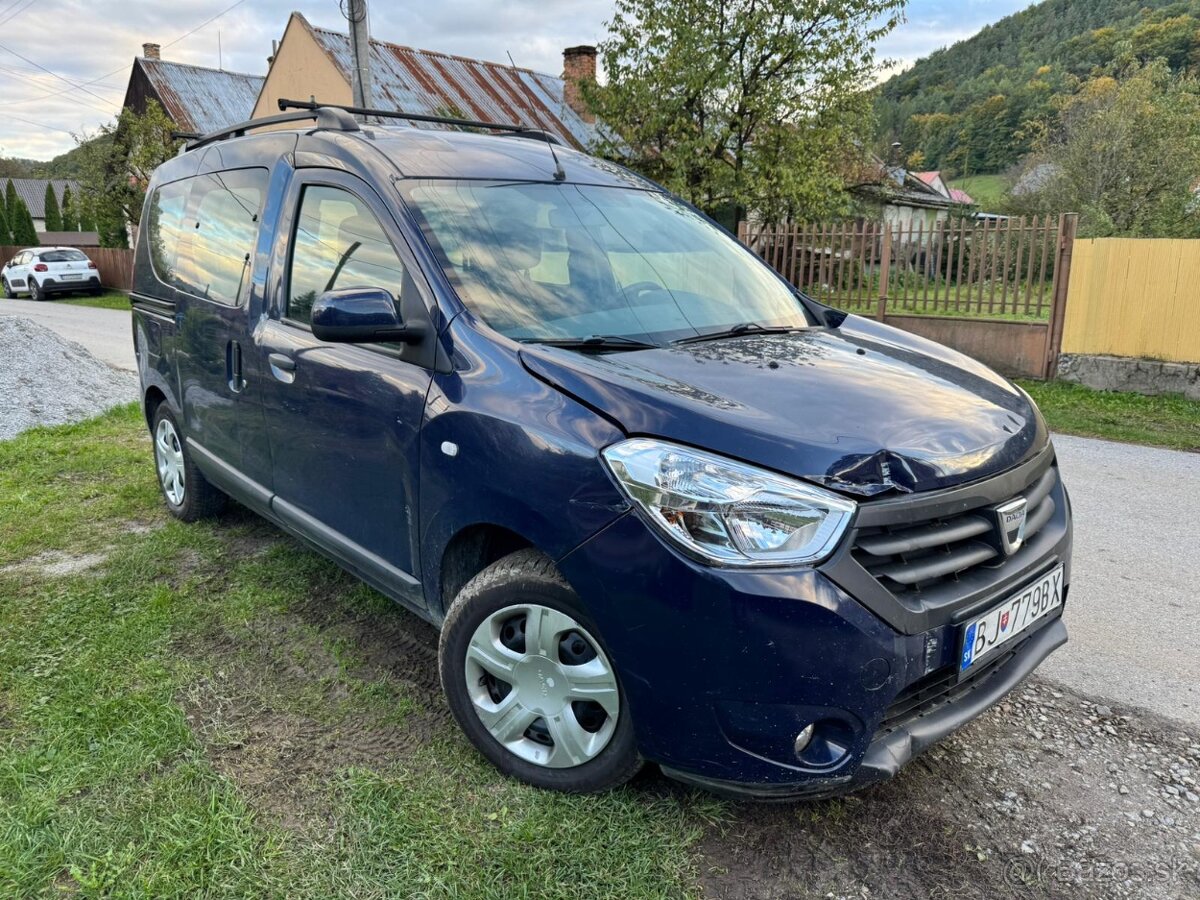 Dacia dokker 1.6 LPG