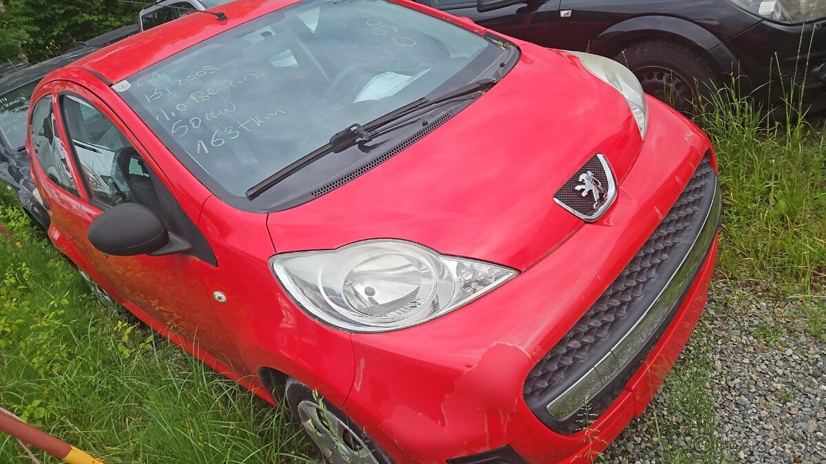 Peugeot 107 1.0i 50kw model 2010