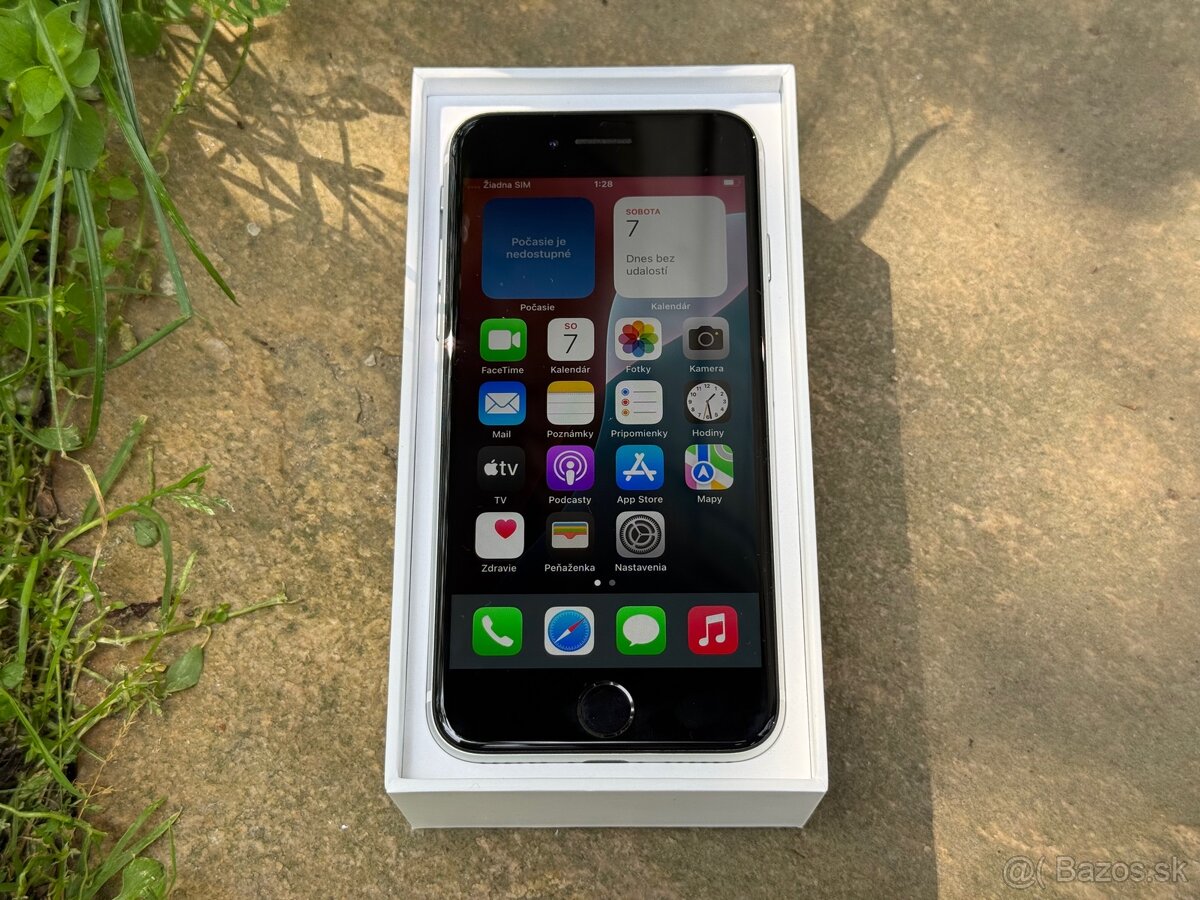 Apple iPhone SE 2020 64GB White