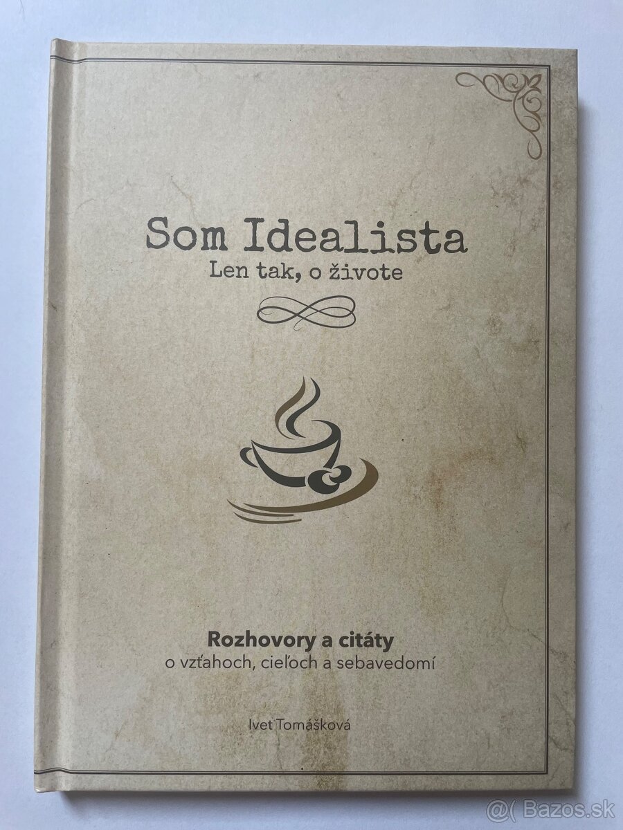 Predám 2 knižky od Som Idealista