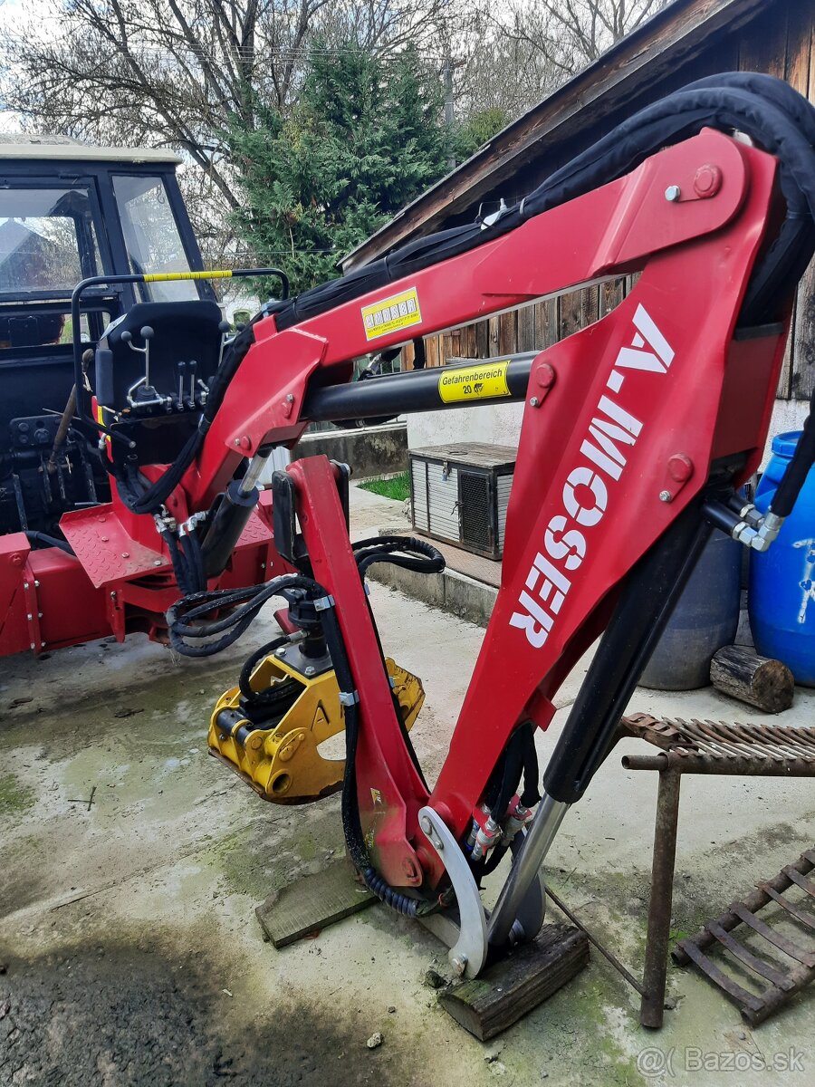 Hydraulická ruka