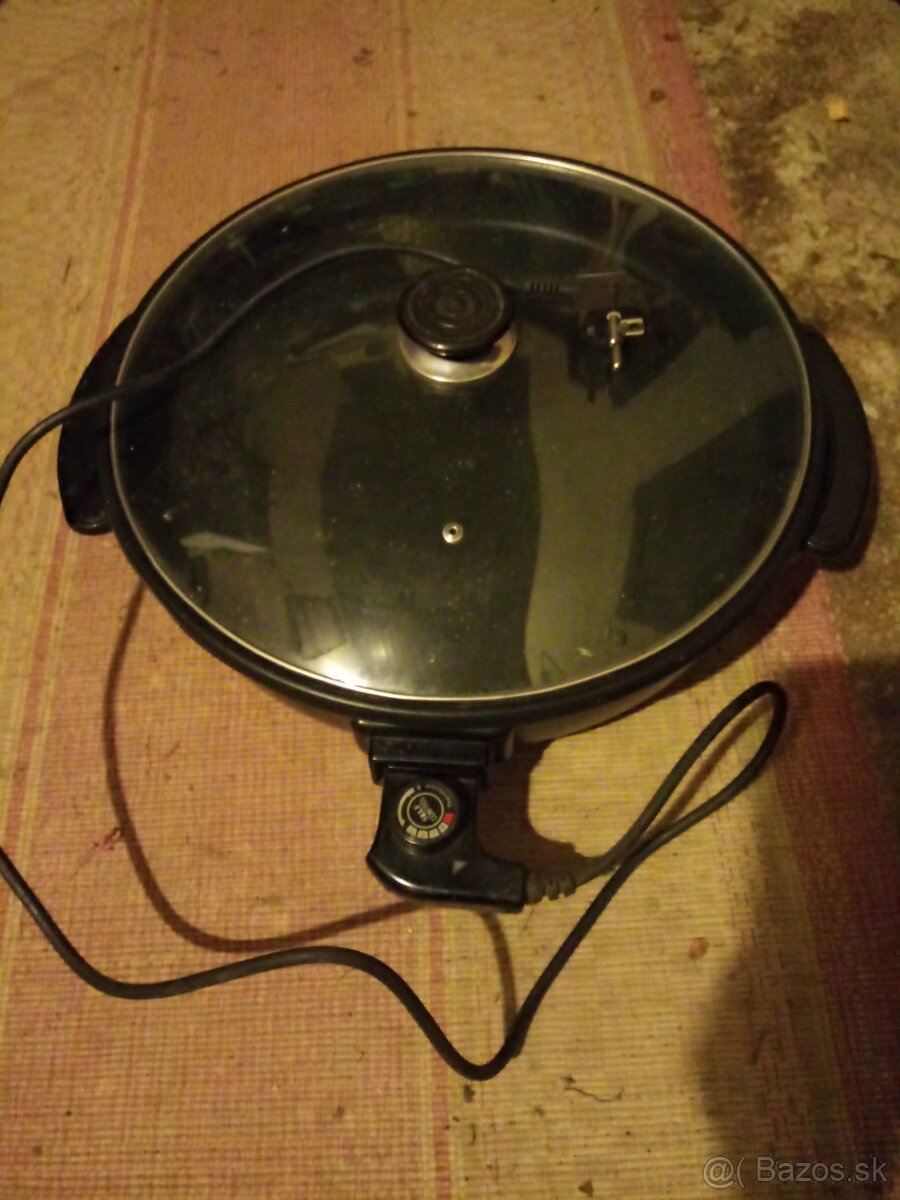Predám elektricku panvicu na picu