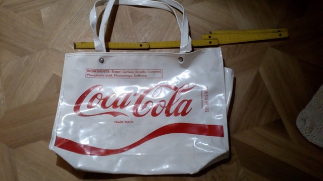 taška coca cola retro pre zberateľa