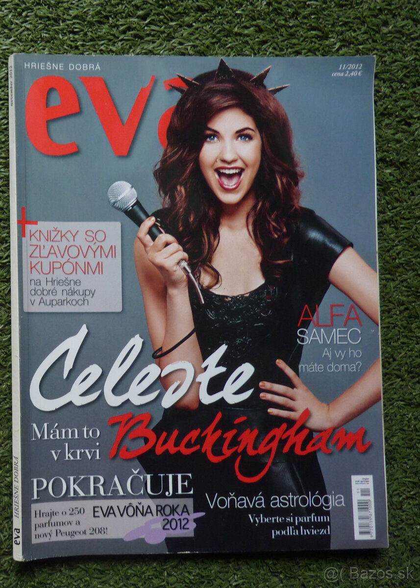 Predám časopisy - Celeste Buckingham