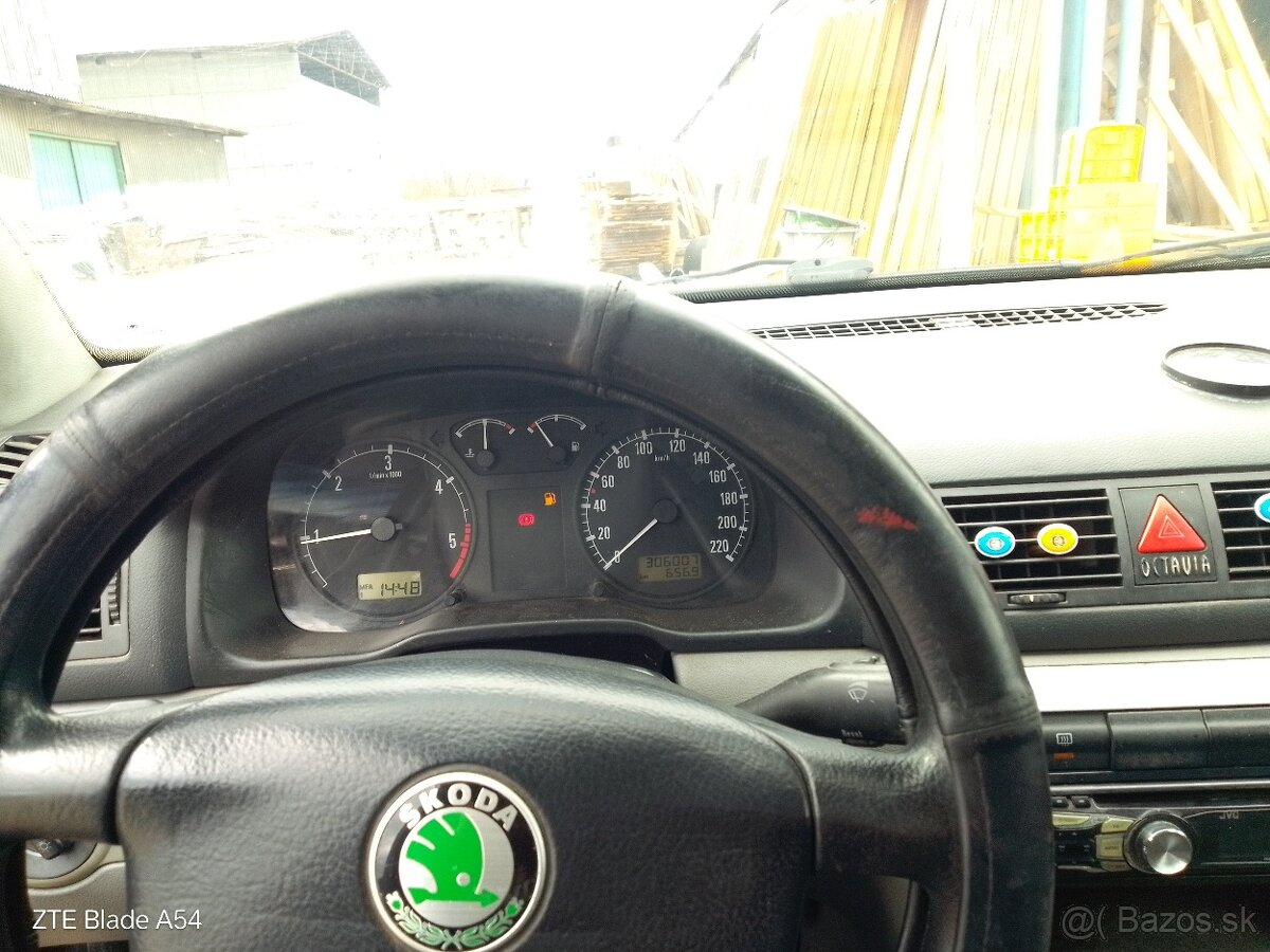 Octavia 1 1.9 TDI 81KW