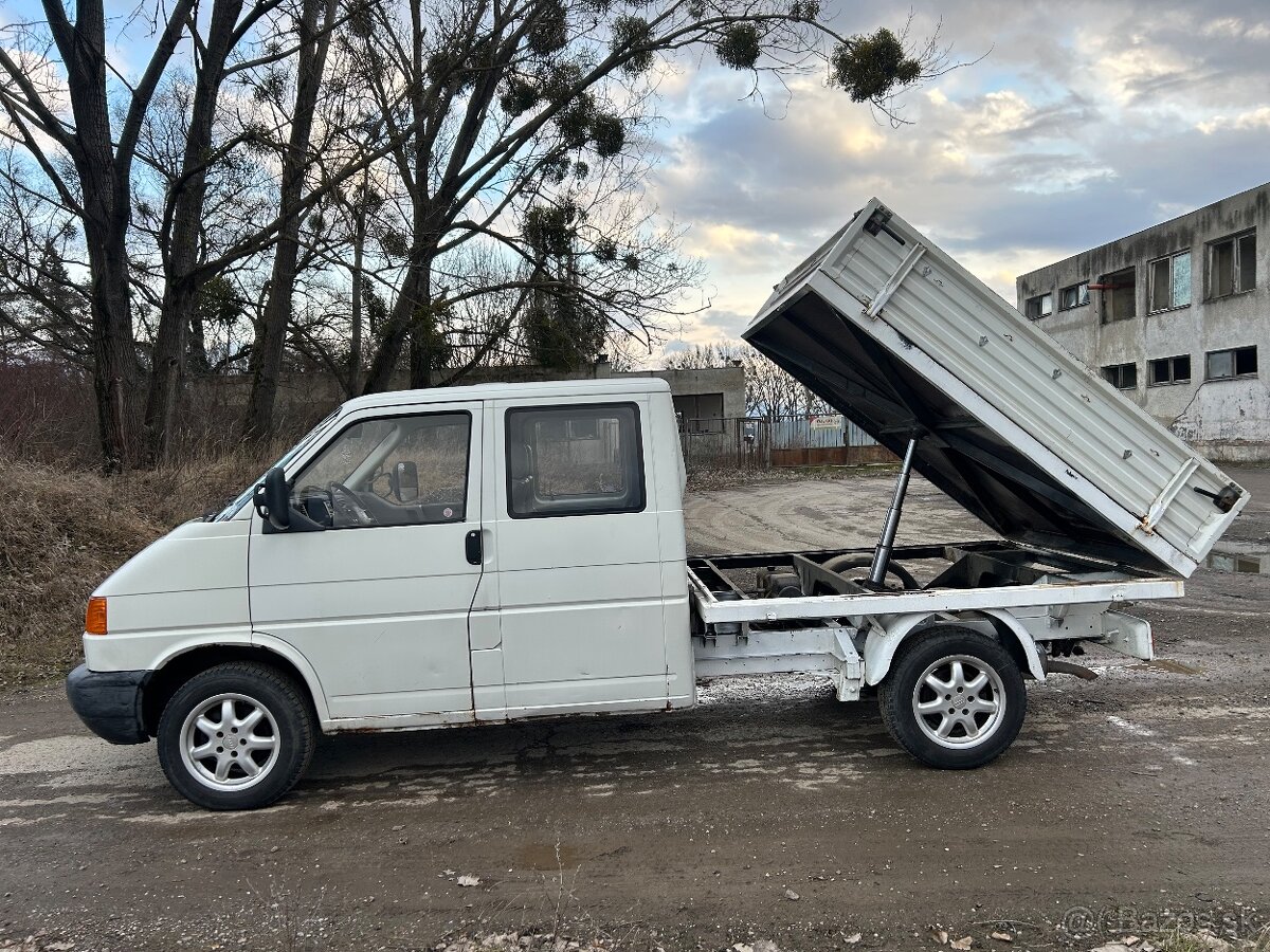 Vw T4 2.5tdi vyklapač