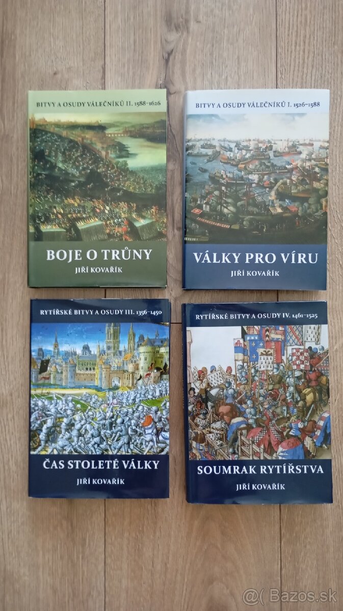 knihy od Jiří Kovařík