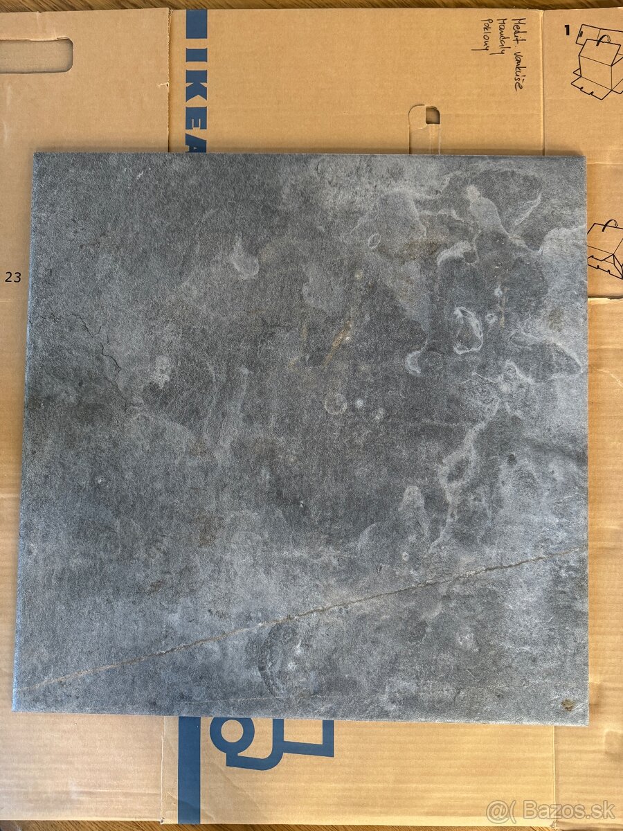 Predám dlažbu Del Conca Climb grey 60x60 (3 ks)