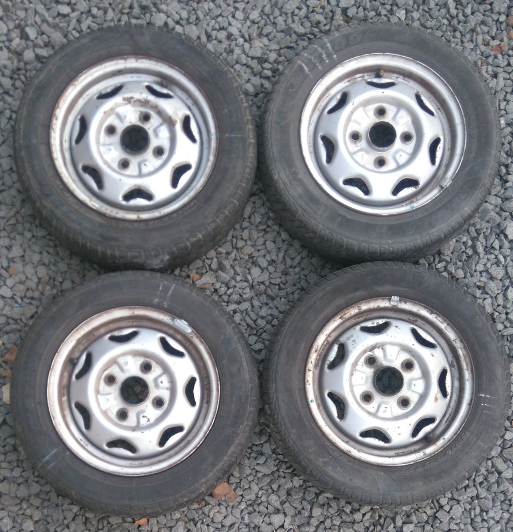 Disky 4x114,3 R