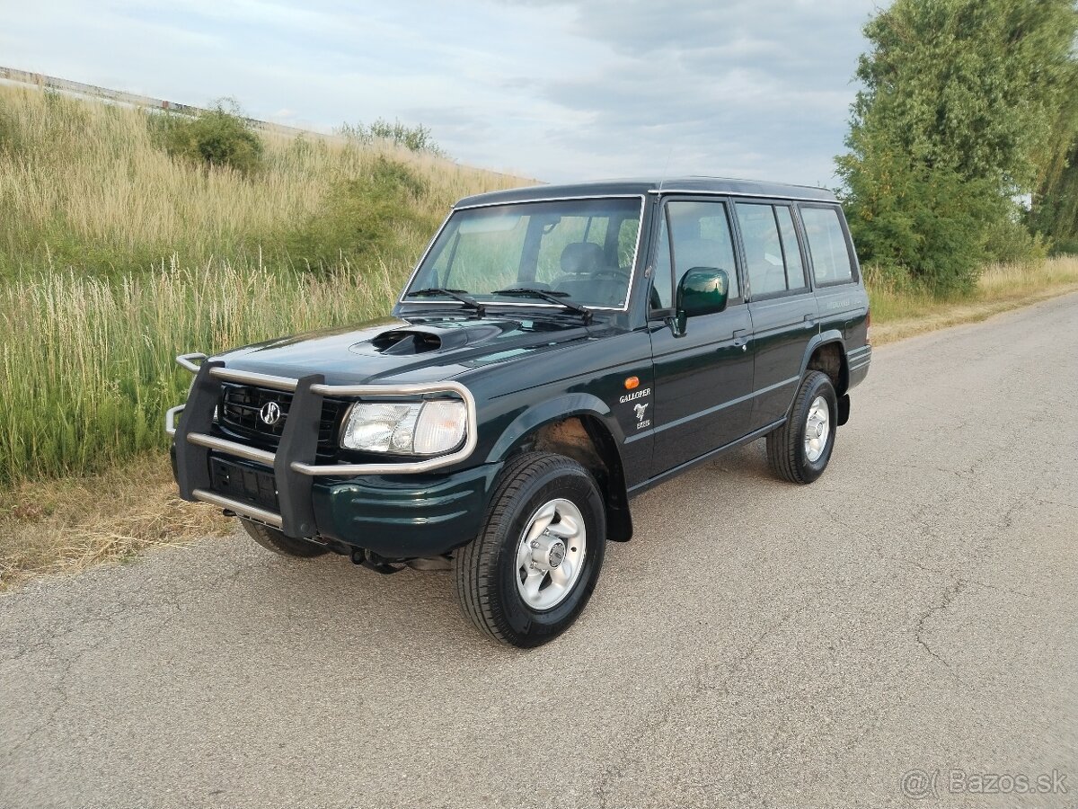 Hyundai Galloper 2.5 TD TC A/C DOVOZ TALIANSKO