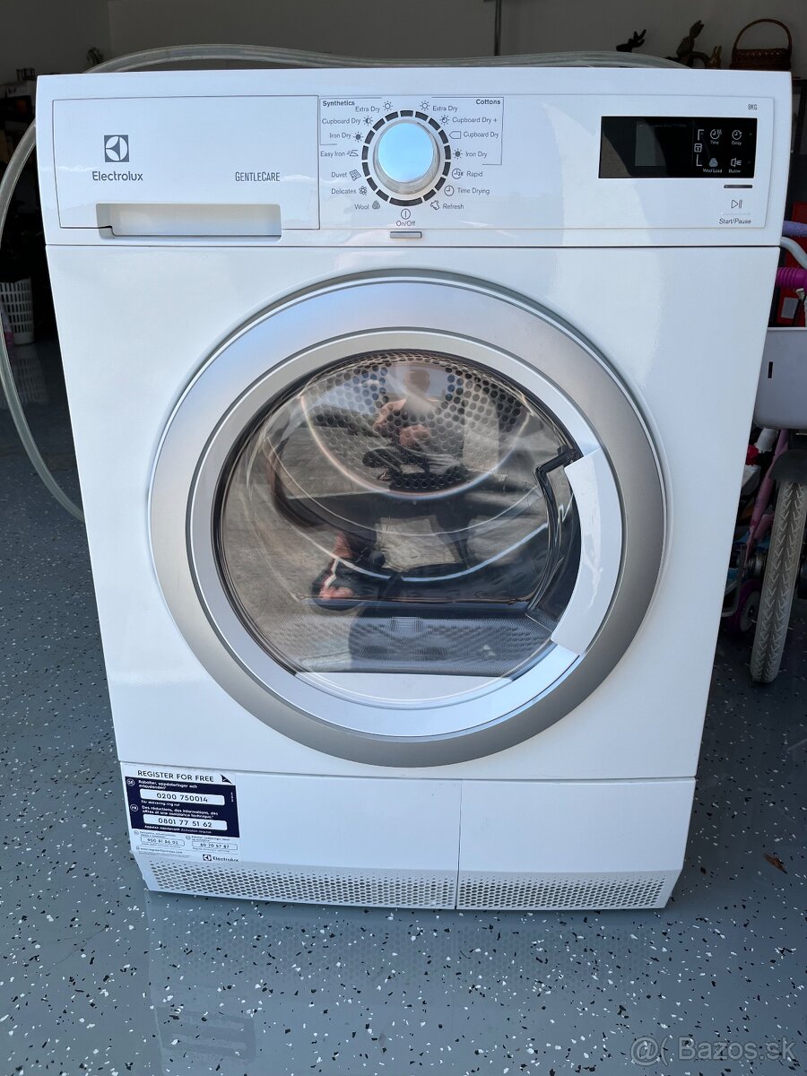 Electrolux kondenzacna sušička