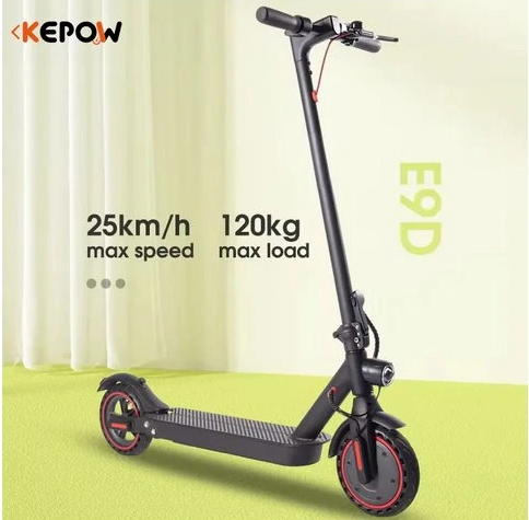 Štýlový elektrický skúter E9D 36V 10Ah Batéria 350W Motor.