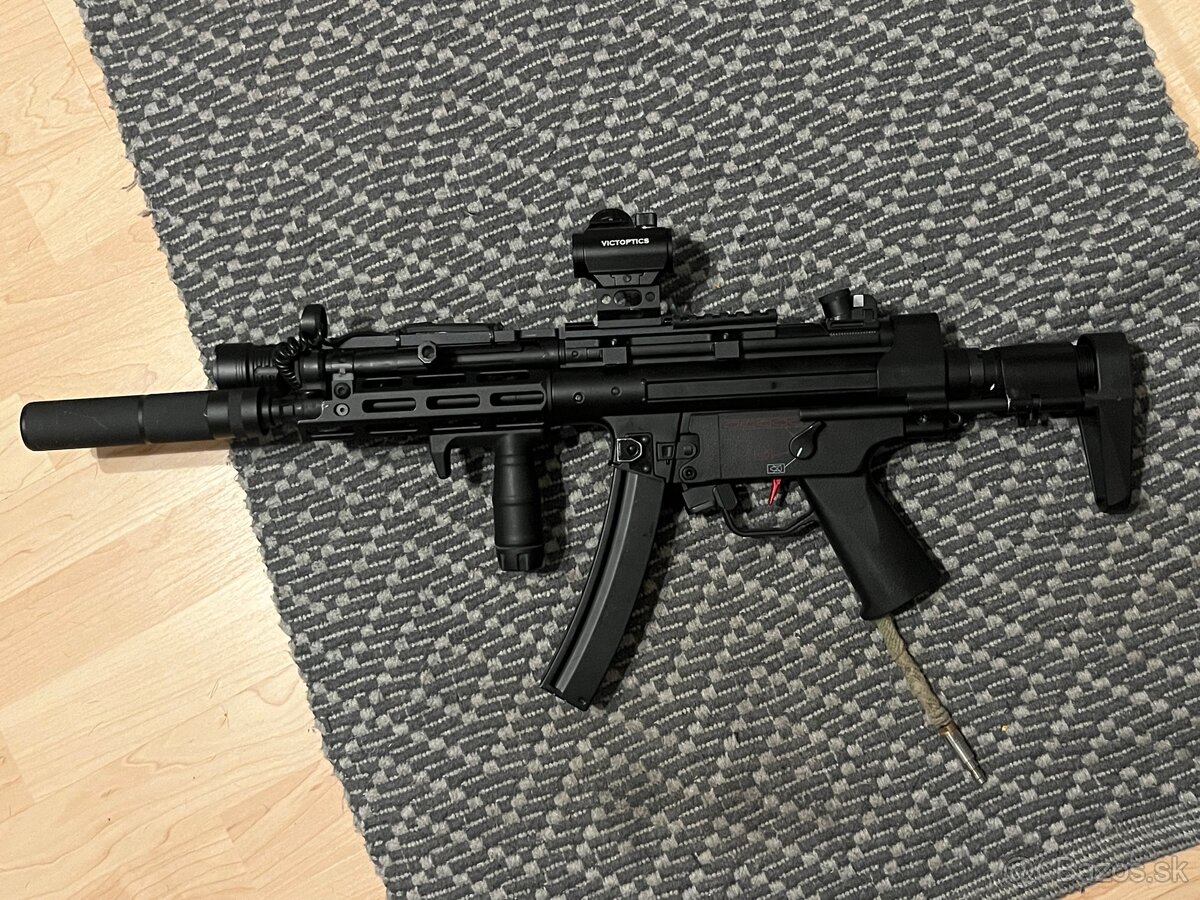 MP5 PDW Cyma Platinum HPA Kythera